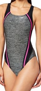 NWT SPEEDO Hydro Bra Swimsuit Quantum Spli…